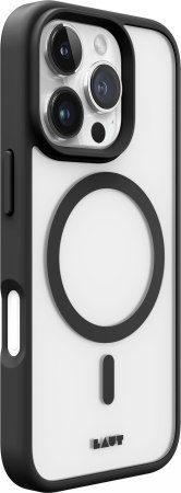 Laut Huex Protect - obudowa ochronna do iPhone 16 Pro Max kompatybilna z MagSafe (black)