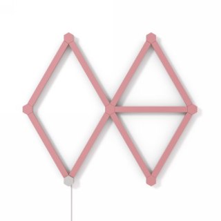 Nanoleaf Lines 60 degrees Skin - nakładka na listwy świetlne 60 stopni (9 sztuk) (pink-matte)