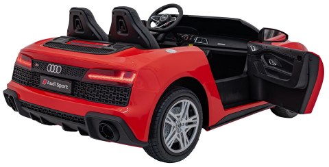 Pojazd Audi Spyder R8 LIFT STRONG Czerwony