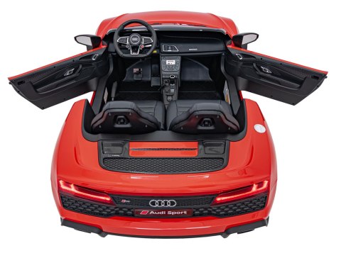 Pojazd Audi Spyder R8 LIFT STRONG Czerwony