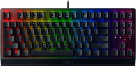 Klawiatura Przewodowa RAZER Blackwidow V3 Tenkeyless Yellow Switch