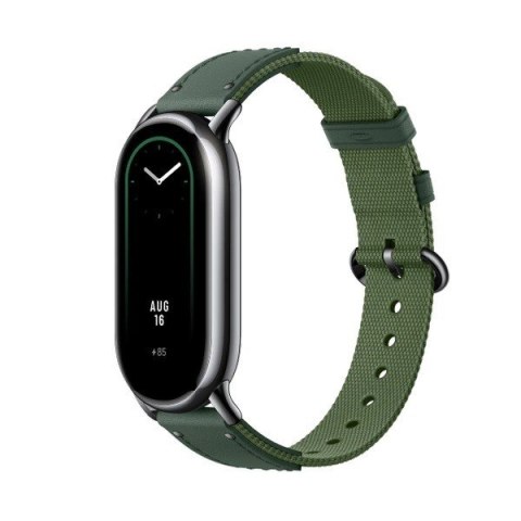 XIAOMI Opaska Smartband 8 Brainded Strap Green