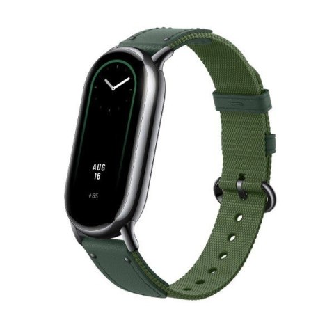 XIAOMI Opaska Smartband 8 Brainded Strap Green