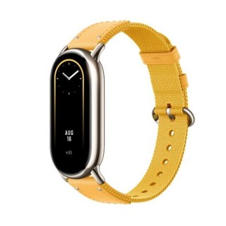 XIAOMI Opaska Smartband 8 Brainded Strap Yellow