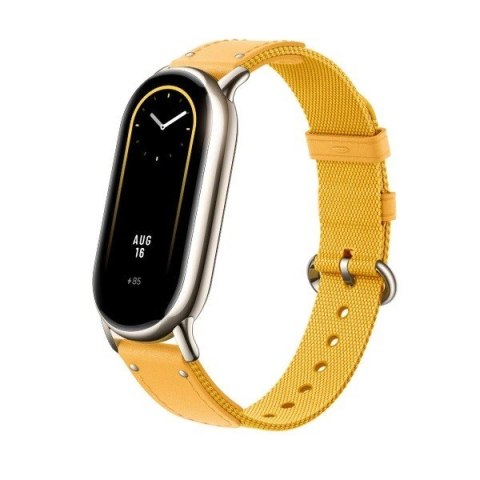 XIAOMI Opaska Smartband 8 Brainded Strap Yellow