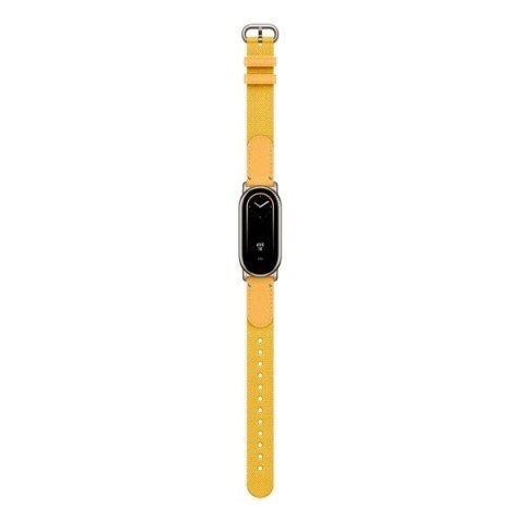 XIAOMI Opaska Smartband 8 Brainded Strap Yellow