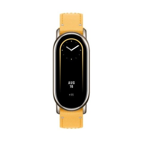 XIAOMI Opaska Smartband 8 Brainded Strap Yellow