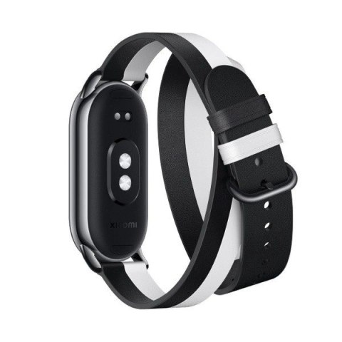 XIAOMI Opaska Smartband 8 Double Wrap Strap Black and White