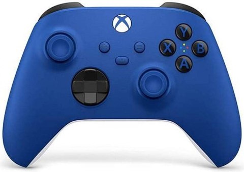 Microsoft Gamepad bezprzewodowy Xbox QUA-00009 niebieski