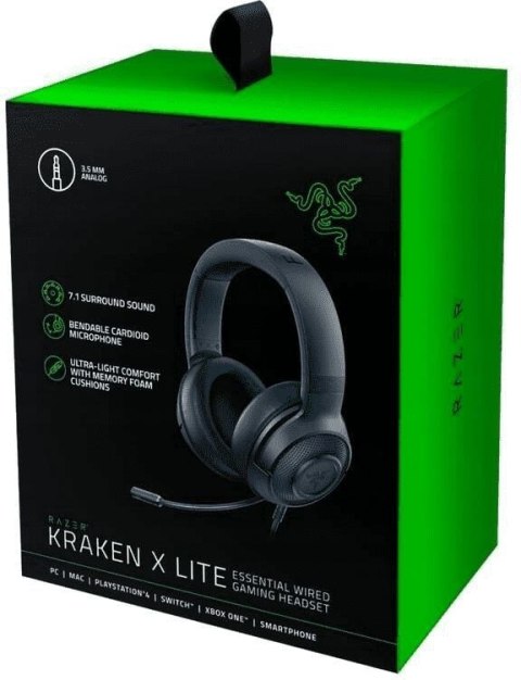 Razer Słuchawki Kraken X Lite