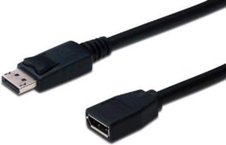 DIGITUS AK-340200-020-S 2m /s1x DisplayPort (wtyk) 1x DisplayPort (gniazdo)