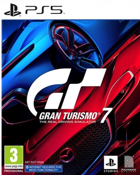 Gra Gran Turismo 7 PL (PS5)