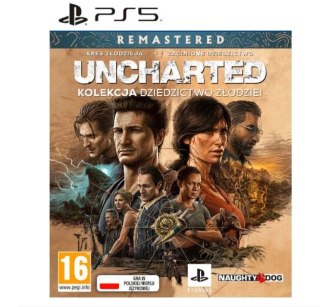 Gra Uncharted Kolekcja Dziedzictwo Złodziei