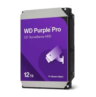 Western Digital Dysk twardy Purple Pro 12TB 3,5 256MB SATAIII