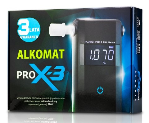 Alkomat PROMILER PRO X-3