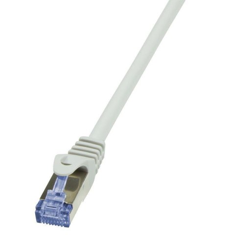 LOGILINK S/FTP Cat.6a 3 m Szary 3 Patchcord