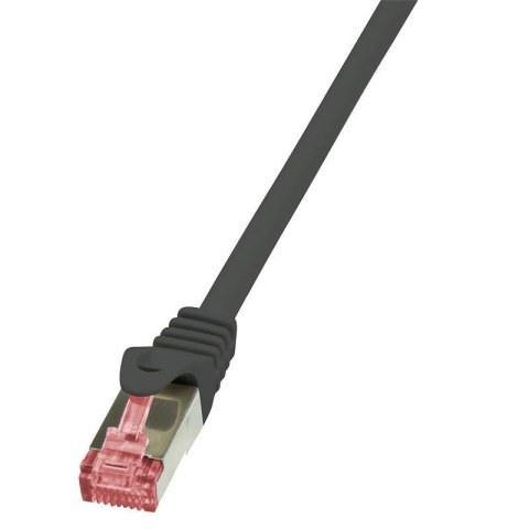 LOGILINK Patchcord Cat.6 S/FTP PIMF PrimeLine 2m, czarny