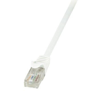 LOGILINK U/UTP Cat.6 0.5 m Biały 0.5 Patchcord