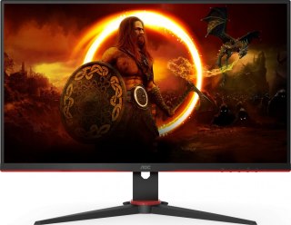 Monitor AOC Q27G2E/BK (27" /VA /155Hz /2560 x 1440 /Czarno-czerwony)