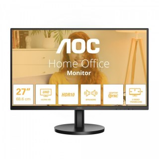 Monitor AOC U27B3A (27" /IPS /60Hz /3840 x 2160 /Czarny)