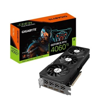 Karta graficzna GIGABYTE GeForce RTX 4060 Ti Gaming OC 16G GDDR6 (GV-N406TGAMING OC-16GD)