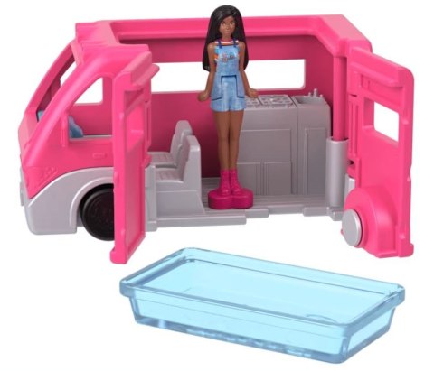 Mattel Pojazd Barbie Mini Barbieland, Kamper