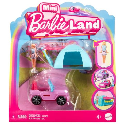 Mattel Pojazd Barbie Mini Barbieland, auto