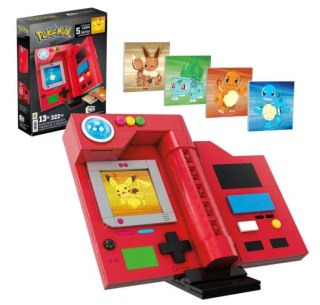 Mega Bloks Klocki konstrukcyjne Pokemon Pokedex z Kanto