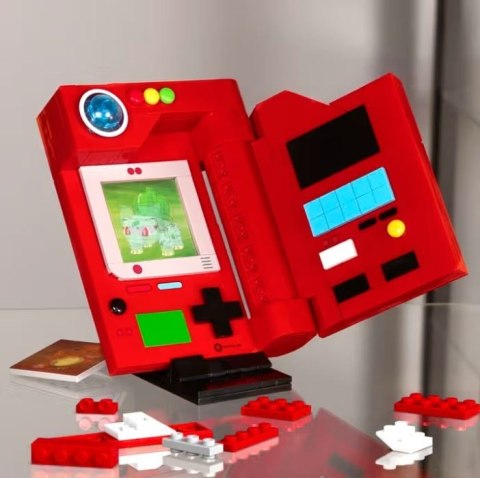 Mega Bloks Klocki konstrukcyjne Pokemon Pokedex z Kanto