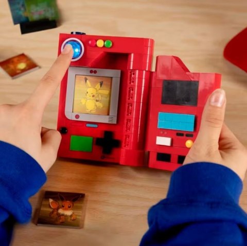 Mega Bloks Klocki konstrukcyjne Pokemon Pokedex z Kanto