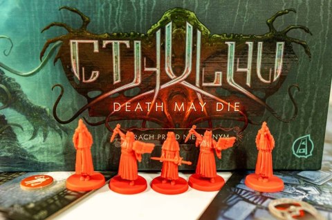 Portal Games Gra Cthulhu: Death May Die - Strach przed Nieznanym