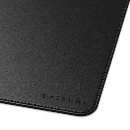 Satechi Premium Desk Mat - podkładka na biurko ze skóry wegańskiej (black)