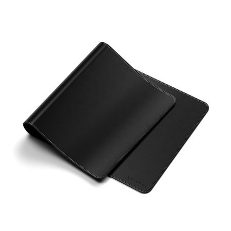 Satechi Premium Desk Mat - podkładka na biurko ze skóry wegańskiej (black)