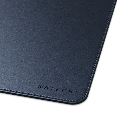 Satechi Premium Desk Mat - podkładka na biurko ze skóry wegańskiej (blue)