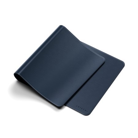 Satechi Premium Desk Mat - podkładka na biurko ze skóry wegańskiej (blue)