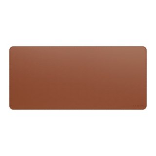 Satechi Premium Desk Mat - podkładka na biurko ze skóry wegańskiej (brown)