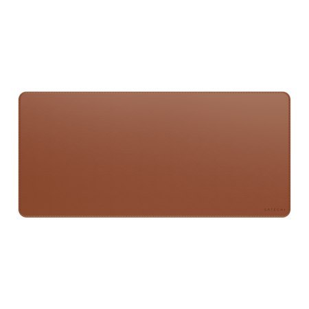 Satechi Premium Desk Mat - podkładka na biurko ze skóry wegańskiej (brown)