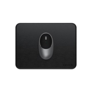 Satechi Premium Mouse Pad - podkładka pod mysz ze skóry wegańskiej (black)