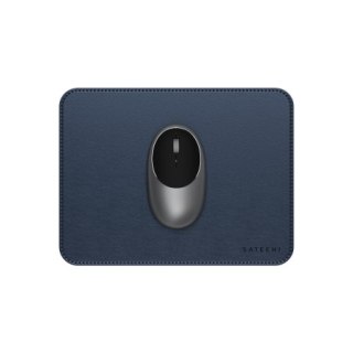 Satechi Premium Mouse Pad - podkładka pod mysz ze skóry wegańskiej (blue)