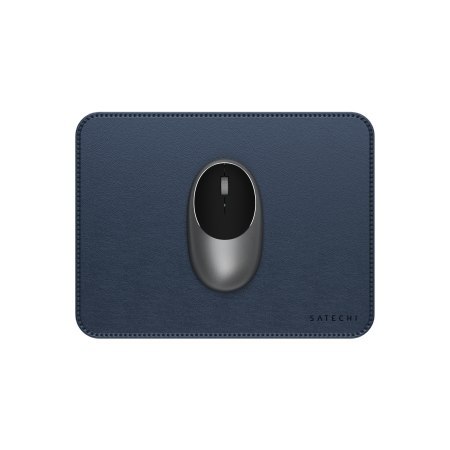 Satechi Premium Mouse Pad - podkładka pod mysz ze skóry wegańskiej (blue)