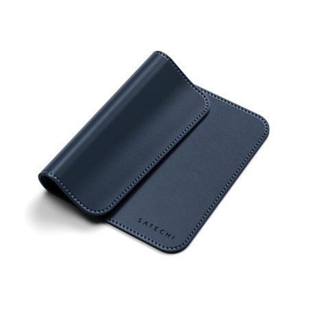 Satechi Premium Mouse Pad - podkładka pod mysz ze skóry wegańskiej (blue)