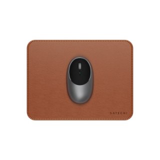 Satechi Premium Mouse Pad - podkładka pod mysz ze skóry wegańskiej (brown)