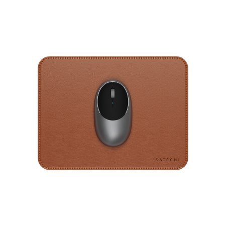 Satechi Premium Mouse Pad - podkładka pod mysz ze skóry wegańskiej (brown)