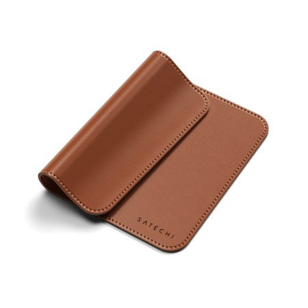 Satechi Premium Mouse Pad - podkładka pod mysz ze skóry wegańskiej (brown)