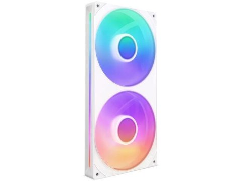 Wentylator NZXT F280 RGB Core PWM Biały