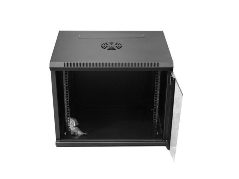 DIGITUS Szafka wisząca 19'' 9U 600x450 czarna RAL9004