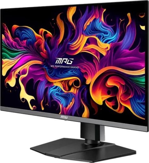 Monitor MSI MPG 271QRX QD-OLED (26.5" /OLED /360Hz /2560 x 1440 /Czarny)