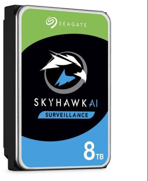 Dysk HDD Seagate SkyHawk AI ST8000VE001 8TB