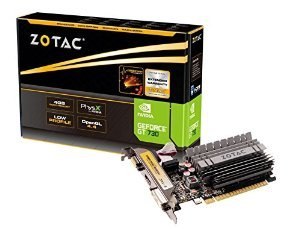 Karta graficzna ZOTAC GeForce GT 730 Zone Edition 4GB DDR3 (ZT-71115-20L)