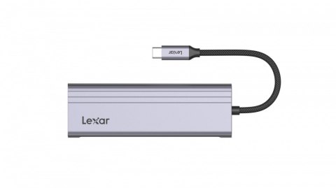 Lexar Hub 7-in-1 USB-C USB3.2 Gen1. Type-C, 3xUSB-A HDMI, SD, microSD slot. PD 100W